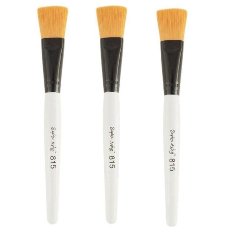 Pack of 3 - Bleach Brush for Face