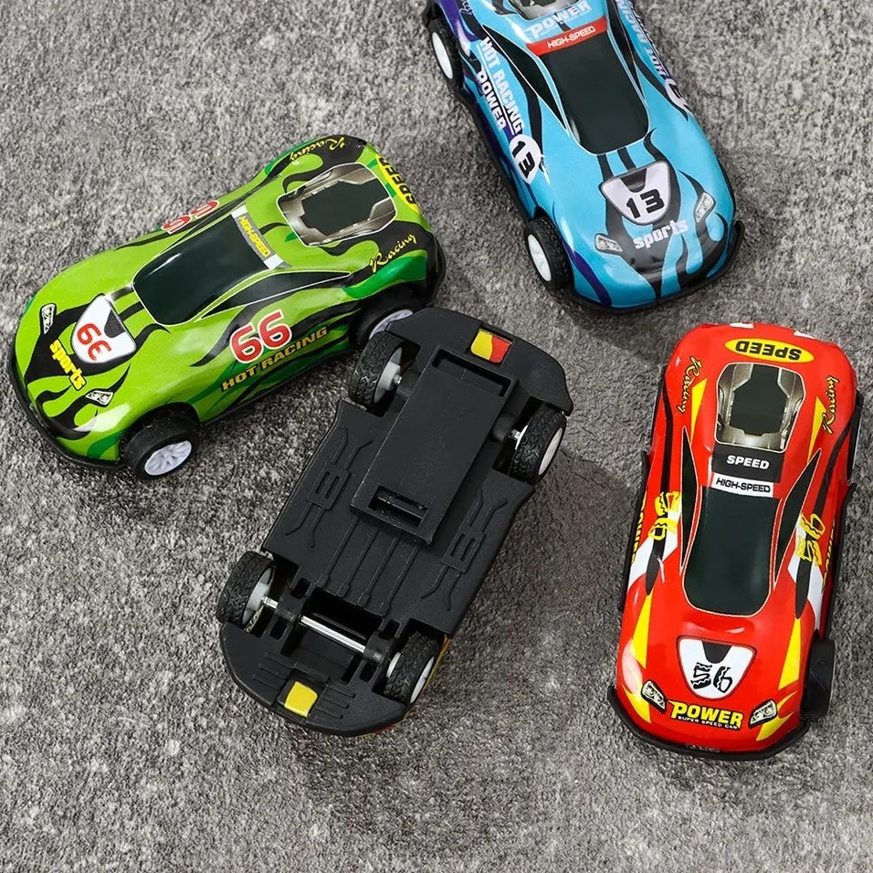 Alloy Car Model Diecasts Vehicle Toys For Kids Pull Back Metal Auto Racing Car Children Toy Gifts | Best Die Cast Cars | Best Gift For Children and Boys | Available in 12 Piece and 24 Piece Sets