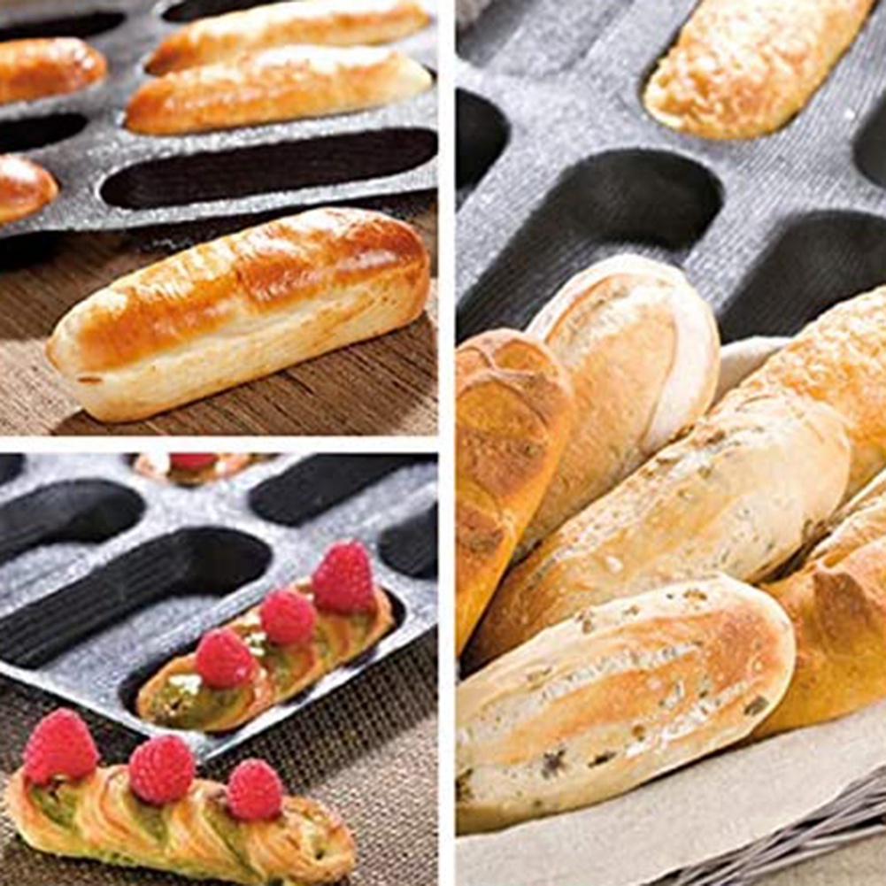 baguette baking dish small