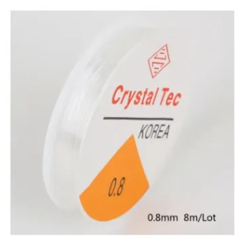 Transparent Elastic Crystal Line For Jewelry Making Beading Rope String Cord Thread,Transparent, Elastic, Crystal, Line, Jewelry Making, Beading, Rope, String, Cord, Thread
