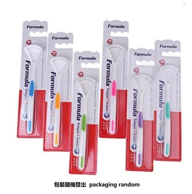 Tongue Scraper Double Head Tongue Cleaner Reduce Bad Breath