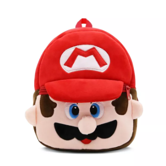 Cartoon Character Kids Backpack 10 inch Bag for Baby Boy and Girl