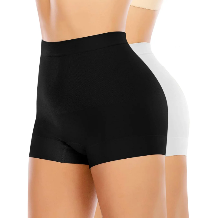 Stretchable Pantie High Waist Trainer Underwear High Quality Modern Compression Laggies Gym Yoga Wear Spandex Fabric Anti Exposure Elastic Waist Fitted Sports For All Women And Girls