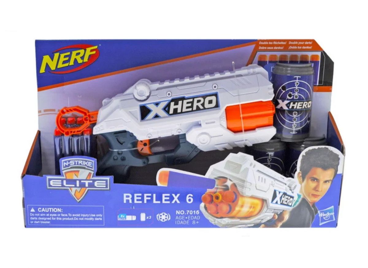 nerf n strike reflex