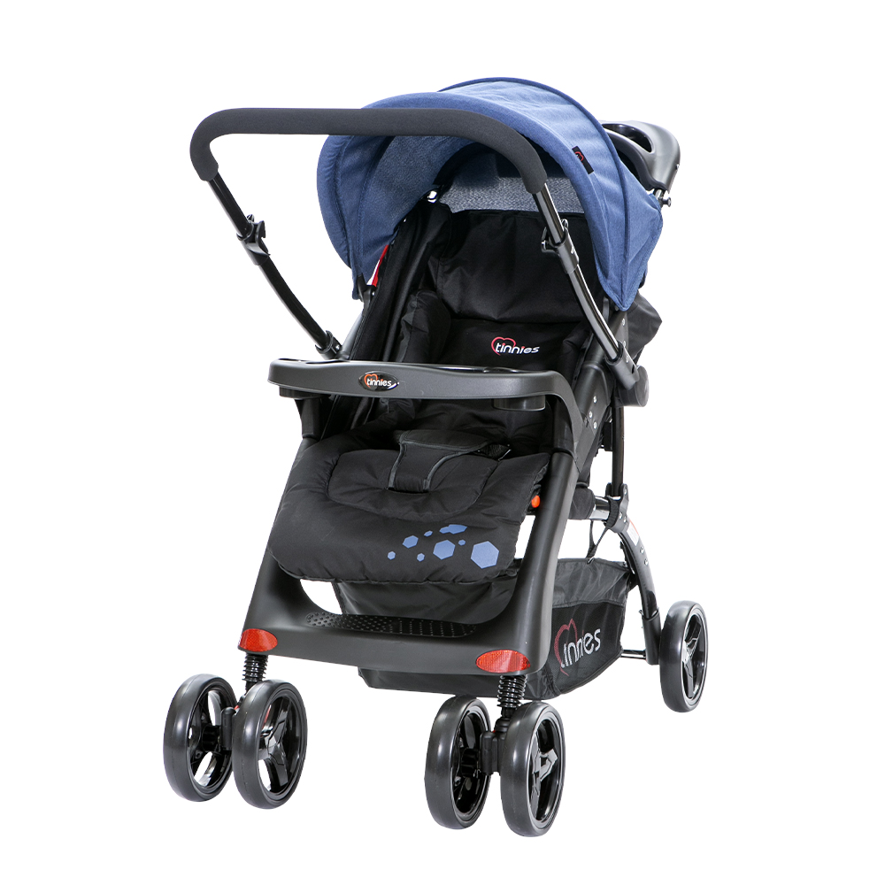 Tinnies Stroller 18D Super lightweight and easy to carry Adjustable handle and break