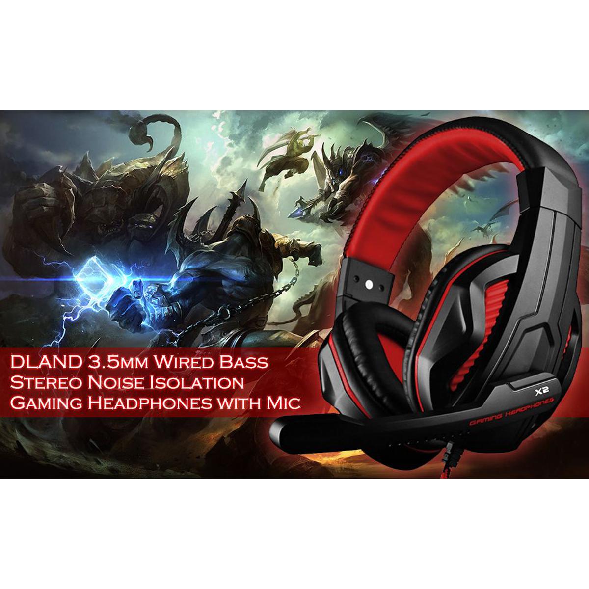 Dland discount gaming headset