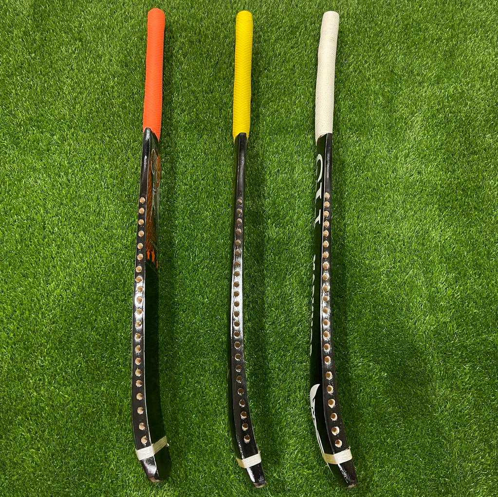 CU Sports Professional tape ball cricket bat Markhor Edition