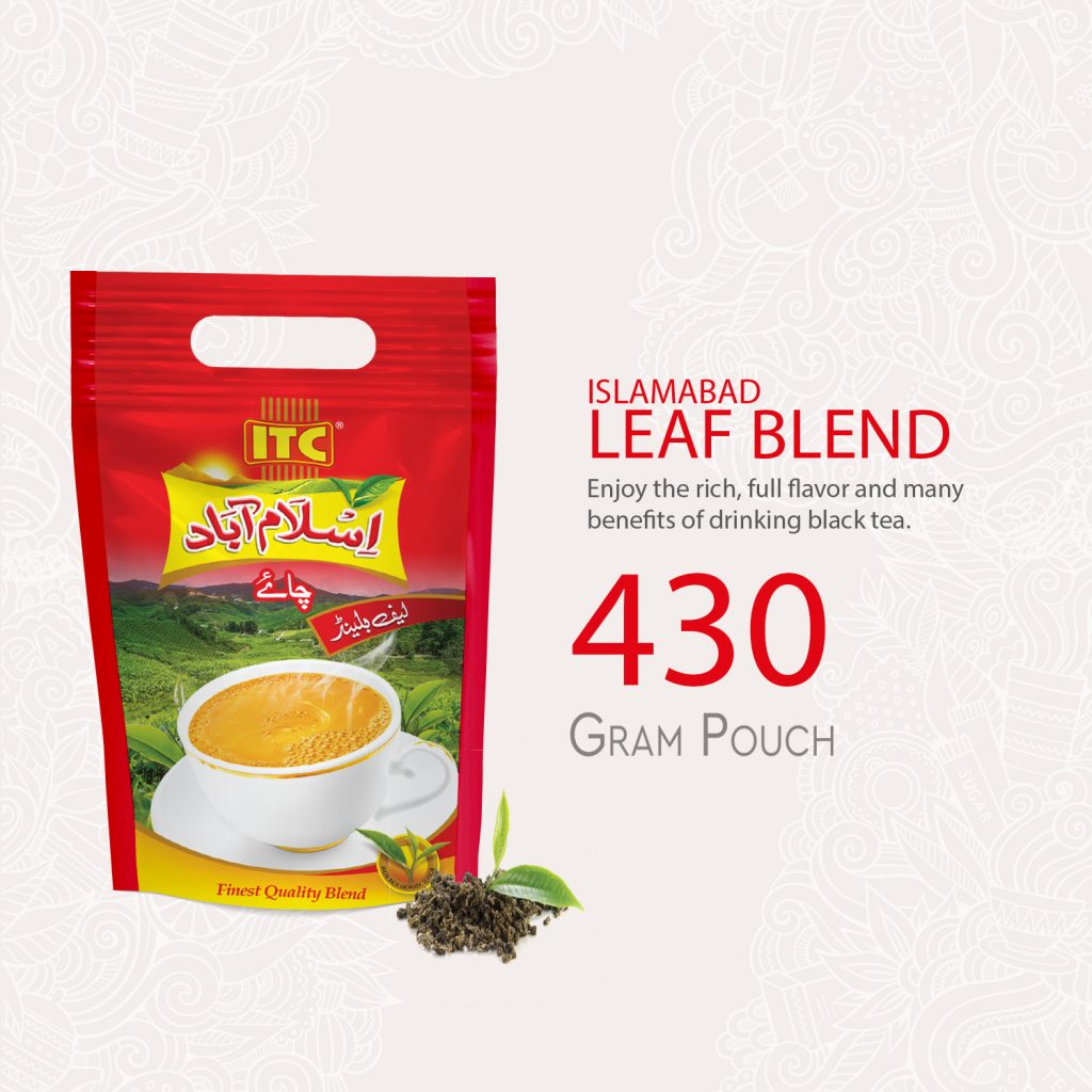 Islamabad Tea ITC Leaf Blend 430gm Black Tea at Best Price Daraz.pk
