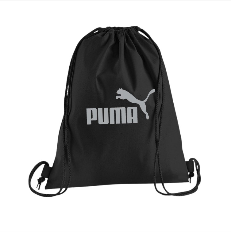 Printed Cotton Drawstring Backpack Gym Sack Canvas Cinch Sport for Men, Women Bags