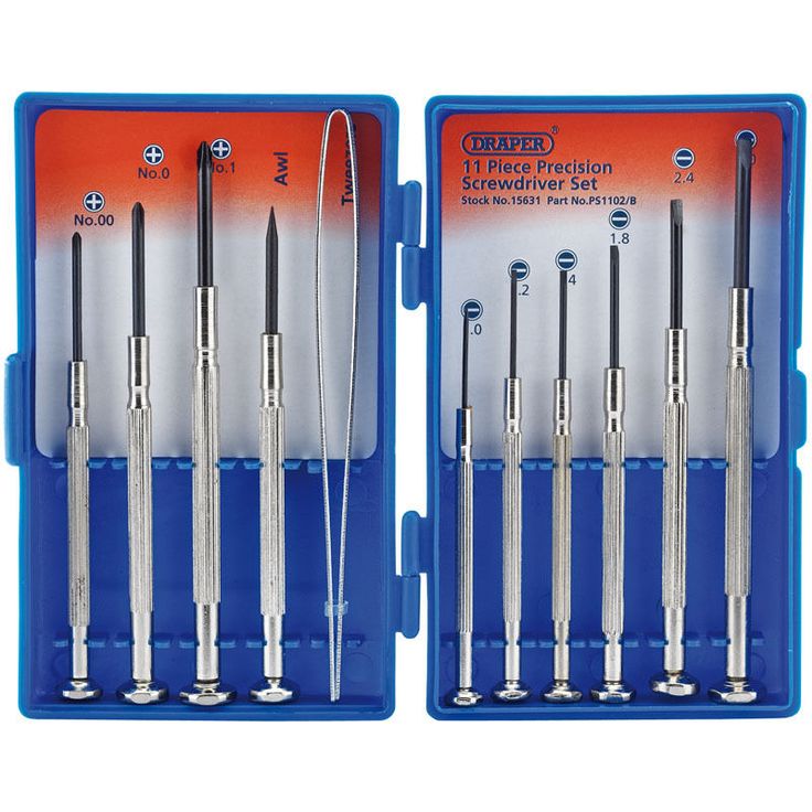 6PCS Precision Screwdriver Set for Mobile, Watch & Jewelry Repair | Mini Magnetic Tool Kit