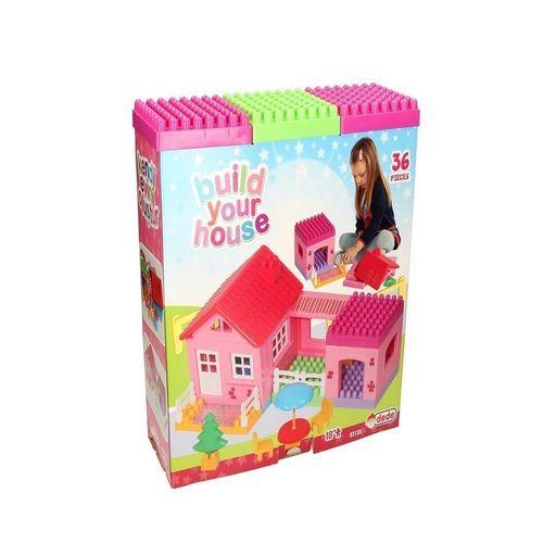 build your house building blocks playset