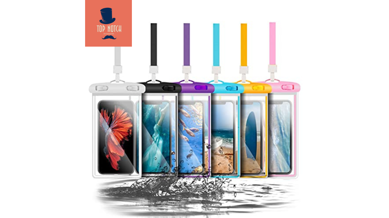 Universal Waterproof Mobile Pouch Case for iPhone and Android