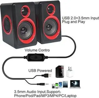 computer speaker volume control