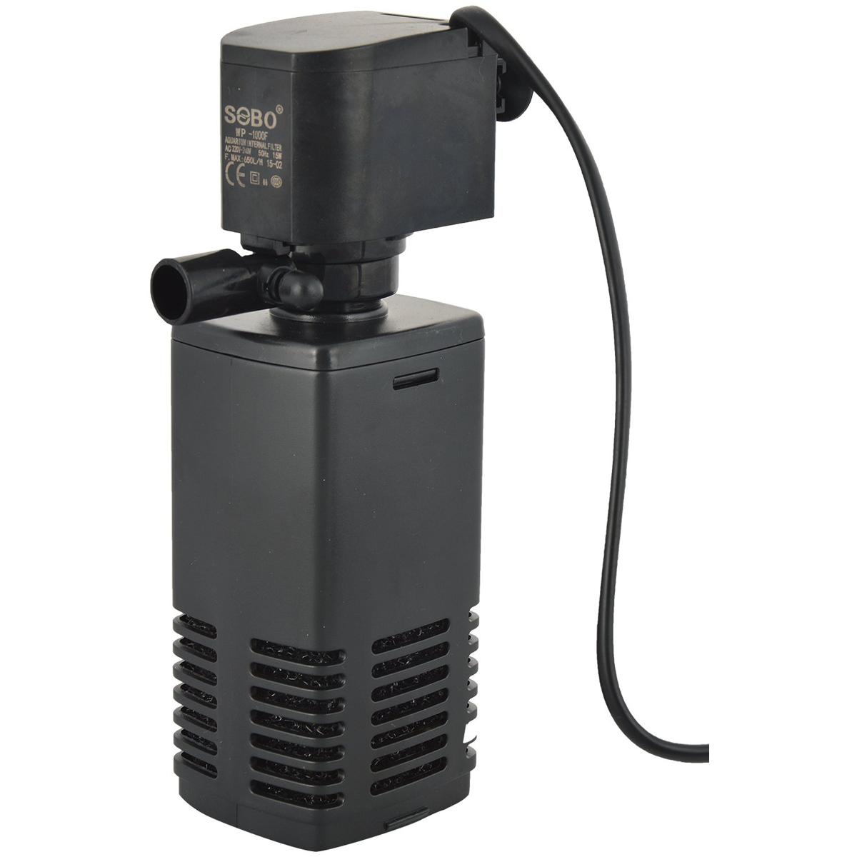 Shark aquarium liquid outlet filter