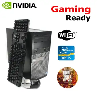 Optiplex 990 Tower Gaming Pc Core I5 8gb Ram 500gb Hard Free Keyboard Mouse Wifi Desktop Gta 5 Games Installed Buy Online At Best Prices In Pakistan Daraz Pk