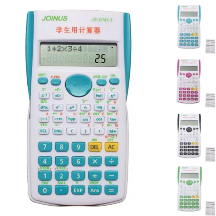 JOINUS Scientific Calculator Student Calculator Educational Calculator Pocket Calculator JS 82MS 5