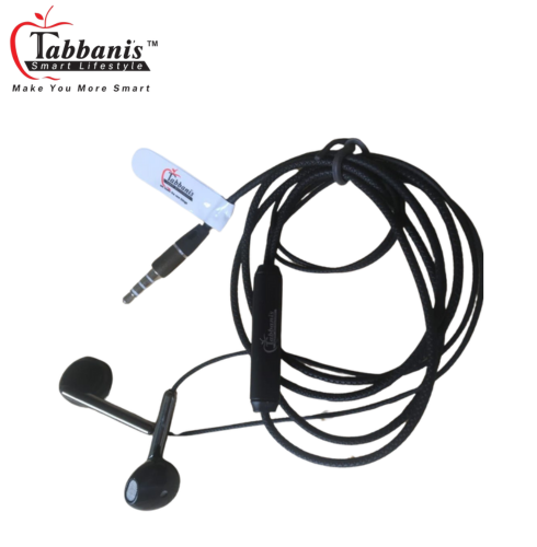 TABBANI'S HF-METAL Plus 2in1 Handsfree - HEAVY BASS SOUND SPEAKER - I-PHONE SHAPE EARBUDS - METAL PIN - Gaming Handsfree - Earphones - Handfree 5U Speaker Heavy HI-Bass Sound For All Mobiles - Handsfree - Earphone - Easy To Use