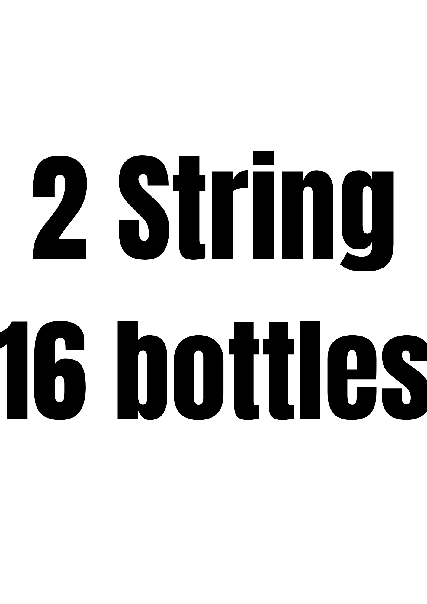 Set of 8 Rope Hanging Small Glass Bud Vase Without Money Plants