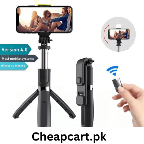 6 in 1 Bluetooth Selfie Stick