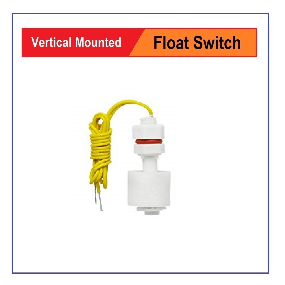 ZP4510 Liquid Level Sensor Vertical Float Switch For Water Tank Pump  Controller: Buy Online at Best Prices in Pakistan | Daraz.pk
