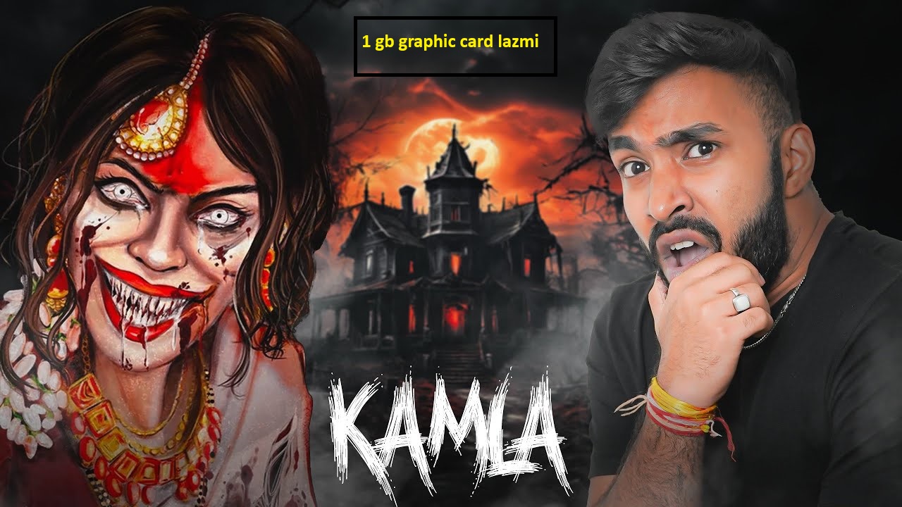 kamla pc horror game available on cd and usb