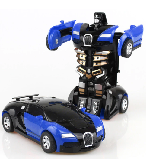 Transforming Robot Car Toy 2 in 1