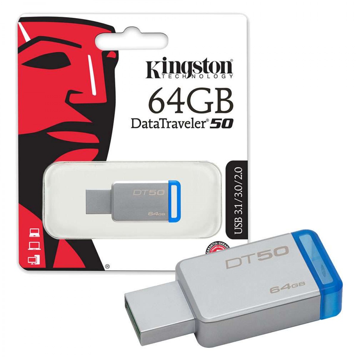 64GB USB Data Traveler 50 USB Flash Drive DT50