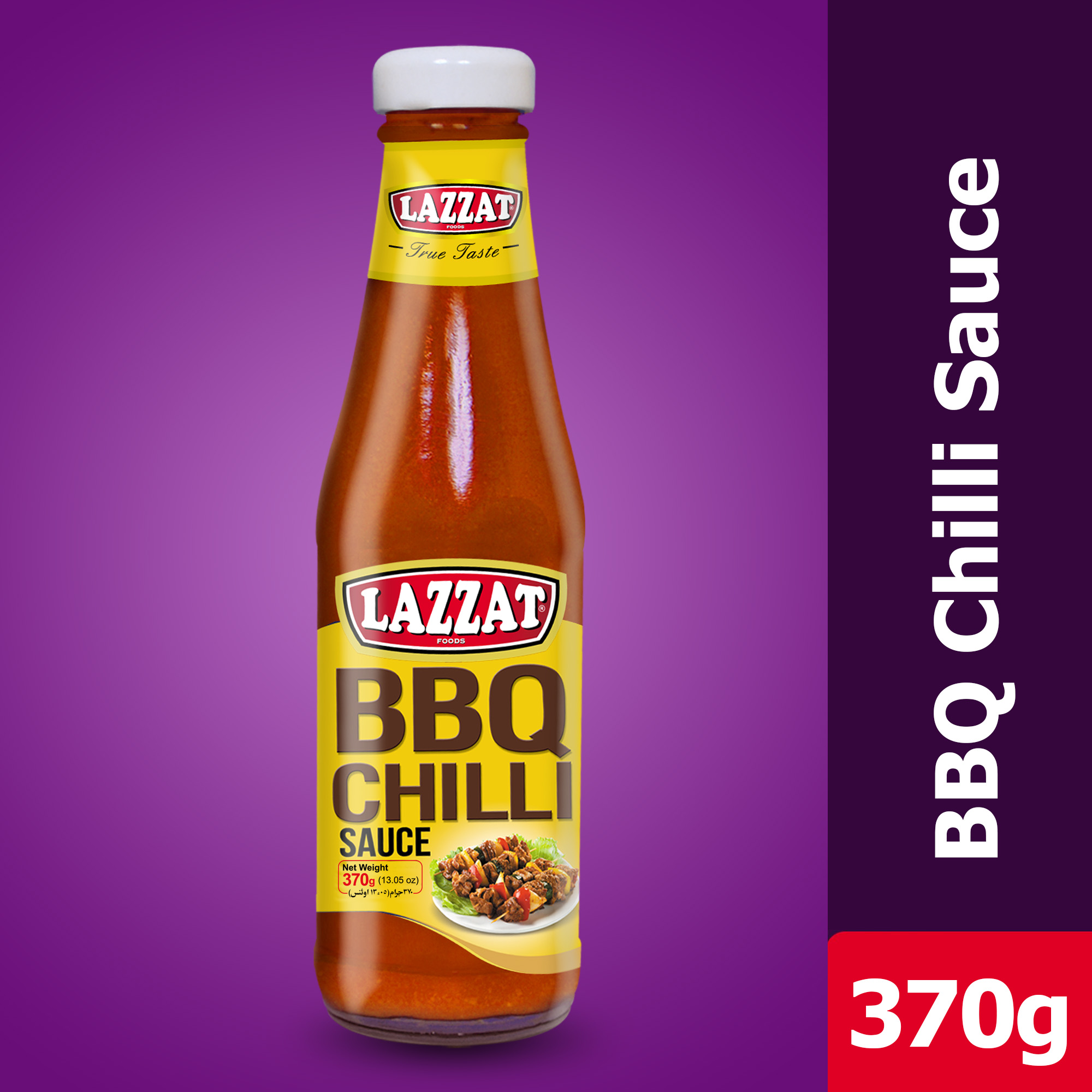 Lazzat Bbq Chilli Sauce 350gm