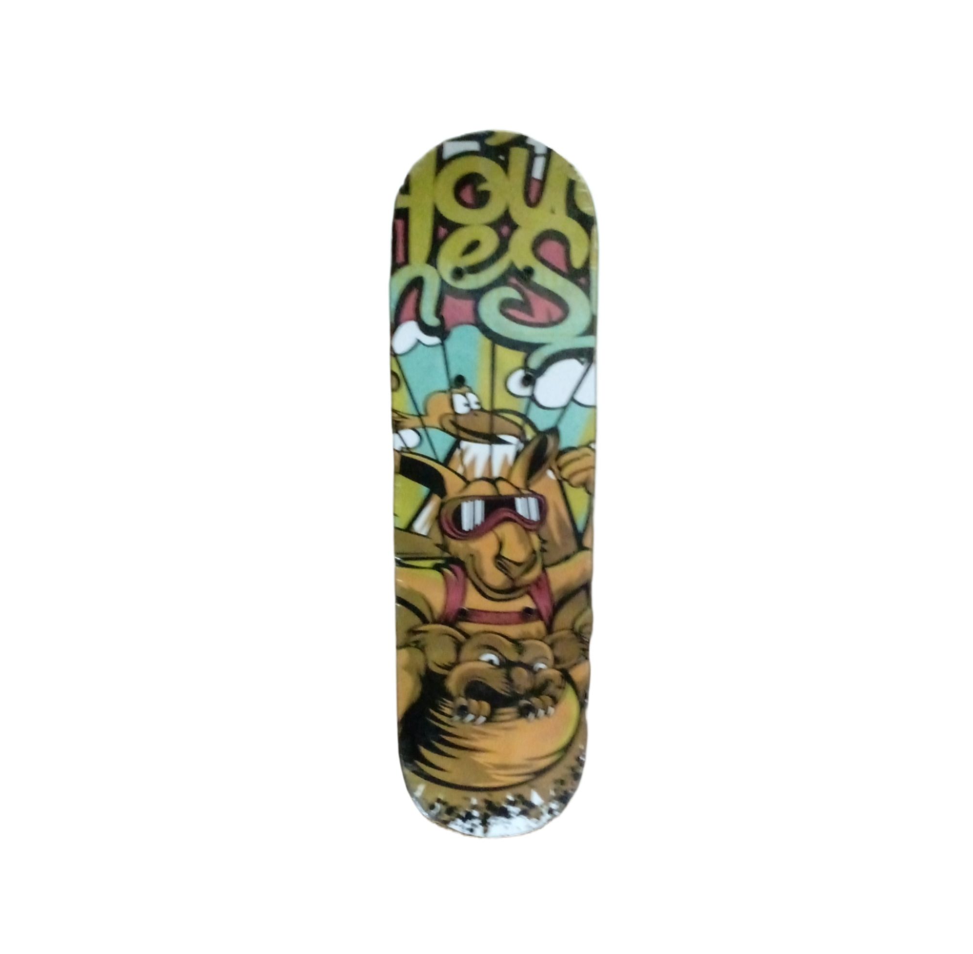 Minhaj Sports Skate board 23inch Medium alien character print