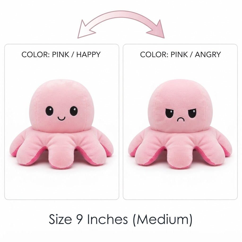 Pink & Pink Medium