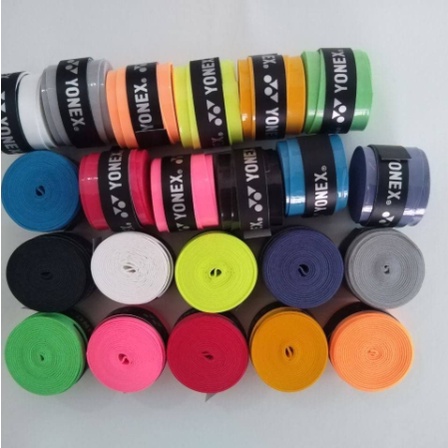 14Colors Yonex YY Badminton Racket Grip Overgrip AC102 NonSlip PU tennis Grips Tapes