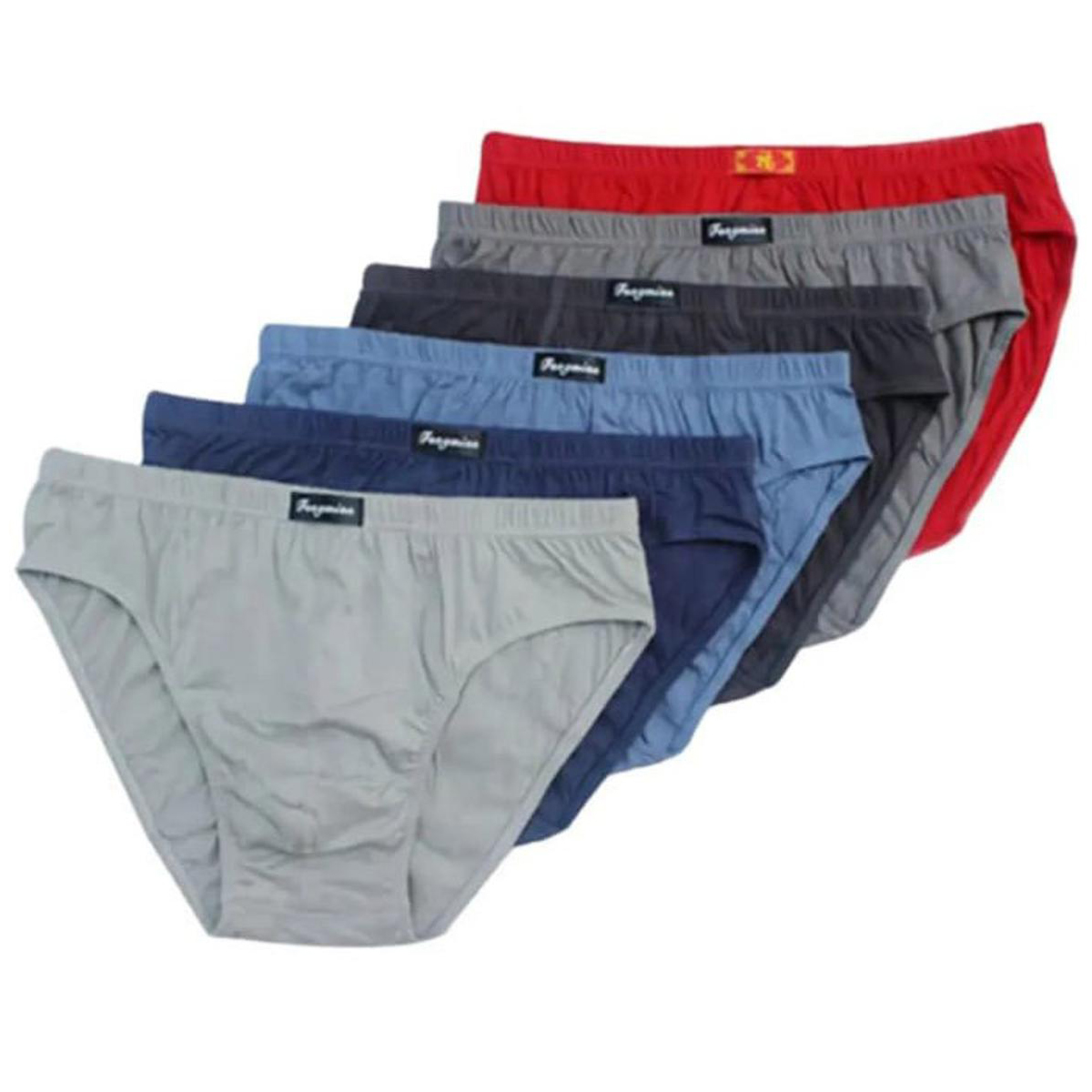 Pack Of 2- Pure Cotton Underwear For Men - Economy Men'S Underwear - Multicolour - Men Underwear Boys Underwear Boys Brief Men Briefs 786 - Stay Comfy With Pure Cotton Underwear