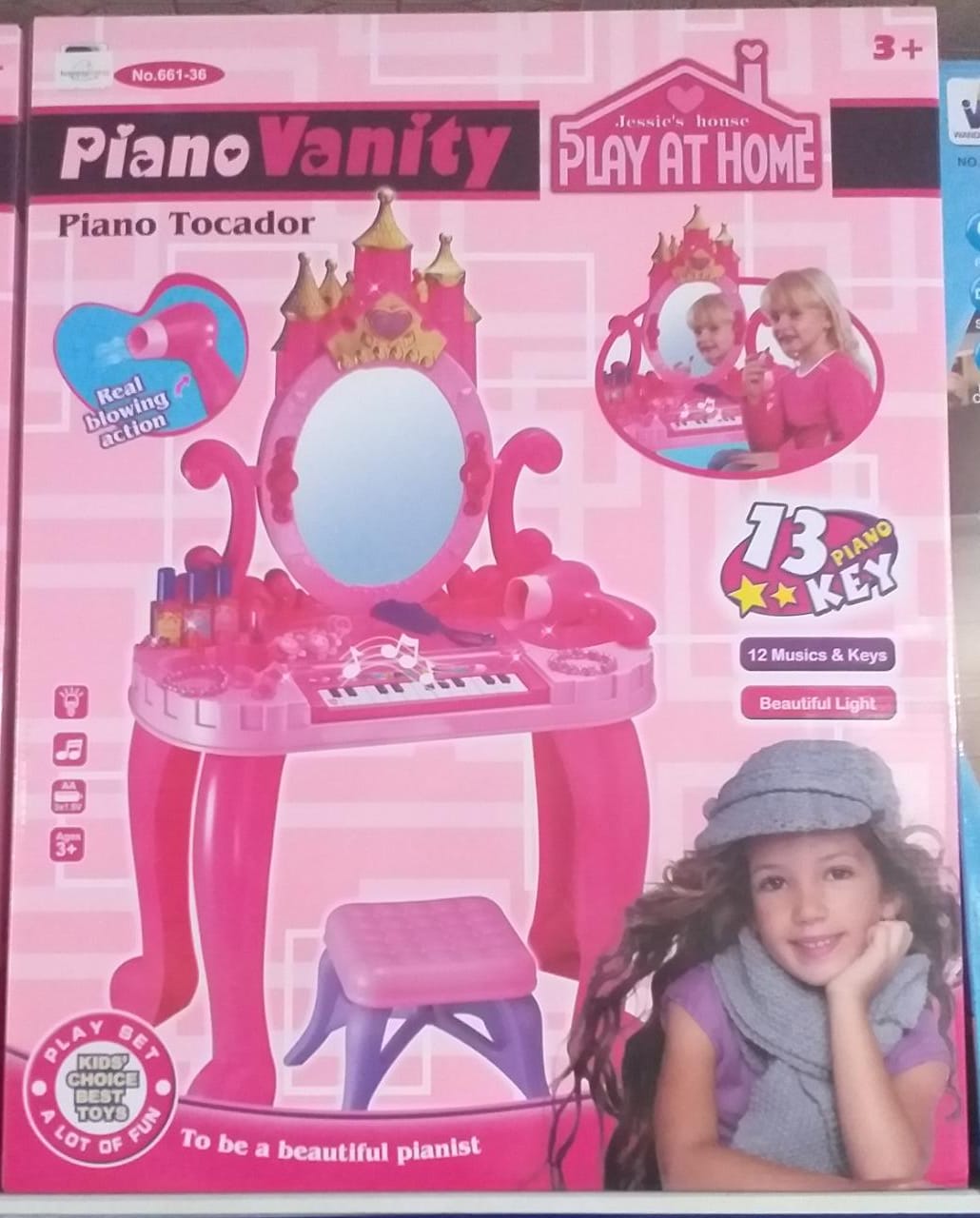 dressing table play set