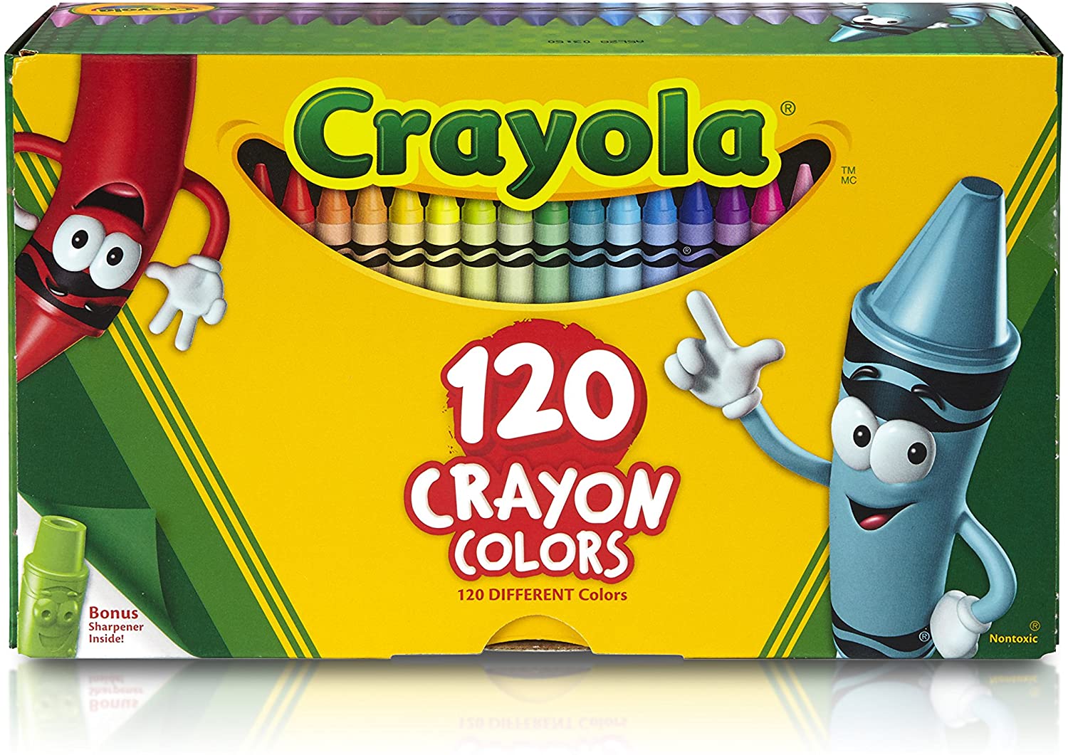 Crayola 120ct Crayon Box,,6pk,