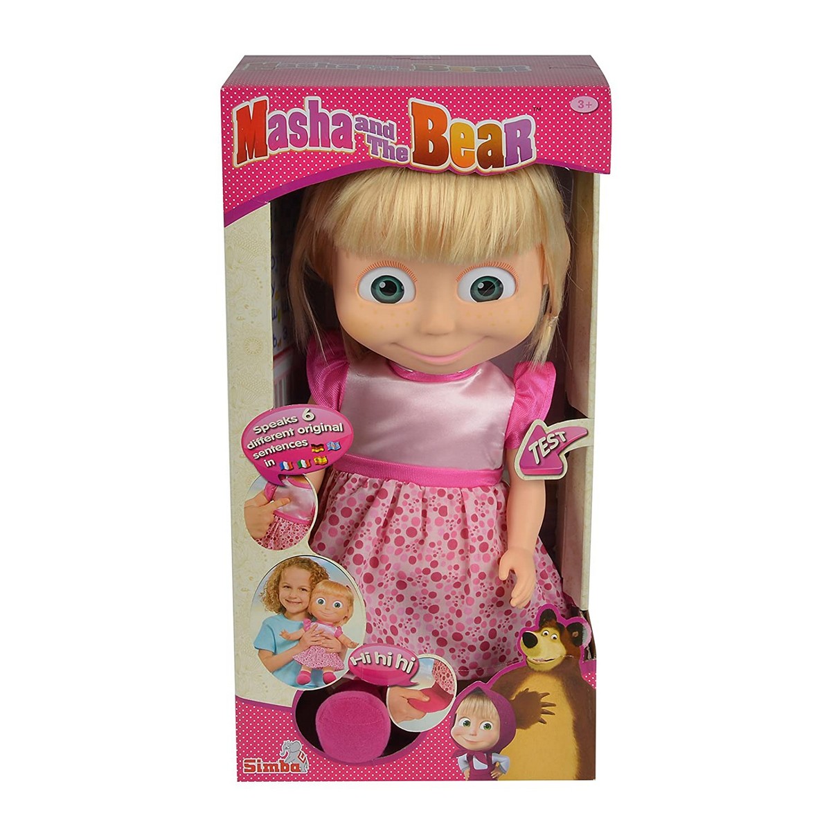 masha doll online