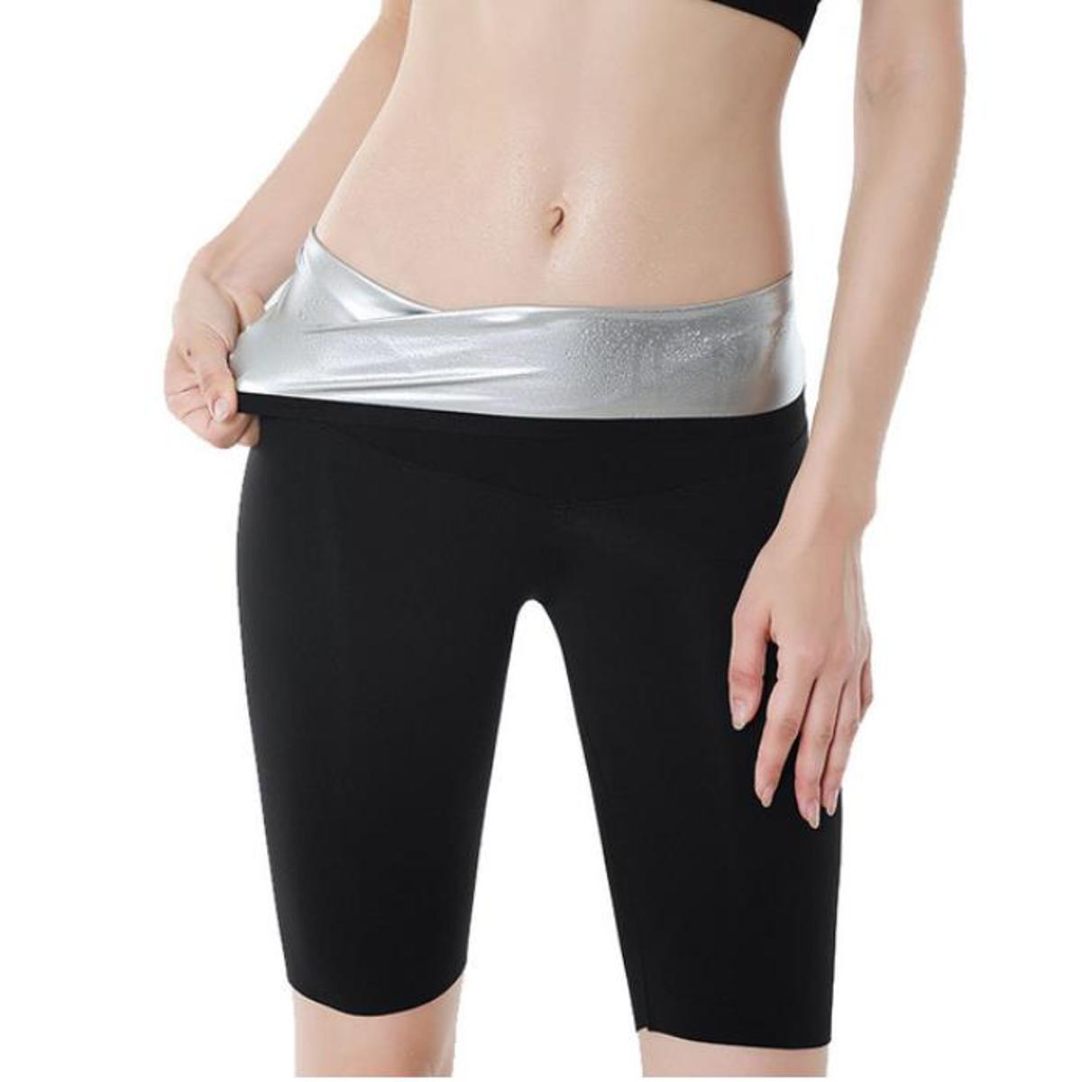 Body Shaper Pants Sauna Shapers Hot Sweat Sauna Effect Slimming Pants  Fitness Short Shapewear Workout Gym Leggings Fitness Pants