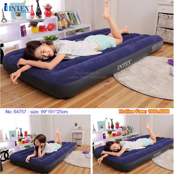 single bed inflatable mattress