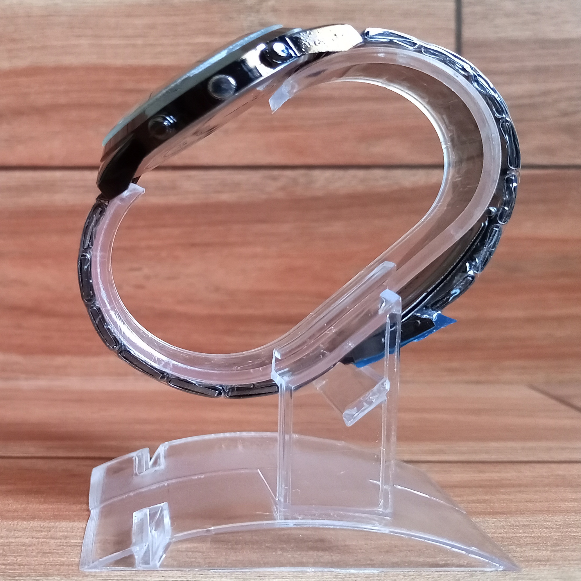 Fancy Stylish Stainless Steel Wrist Watch for Men and Boys Art # SS-MRW-02