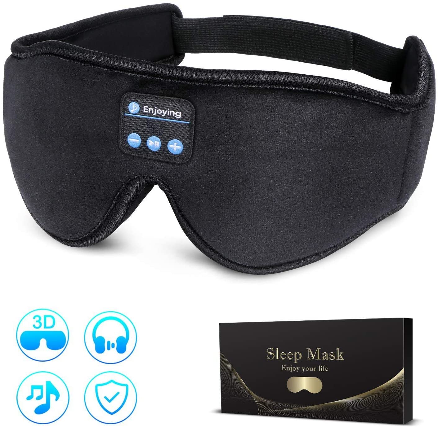 Bluetooth Sleep Mask