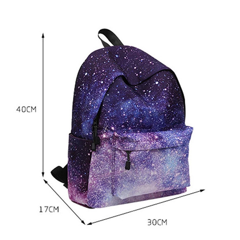 girls space backpack