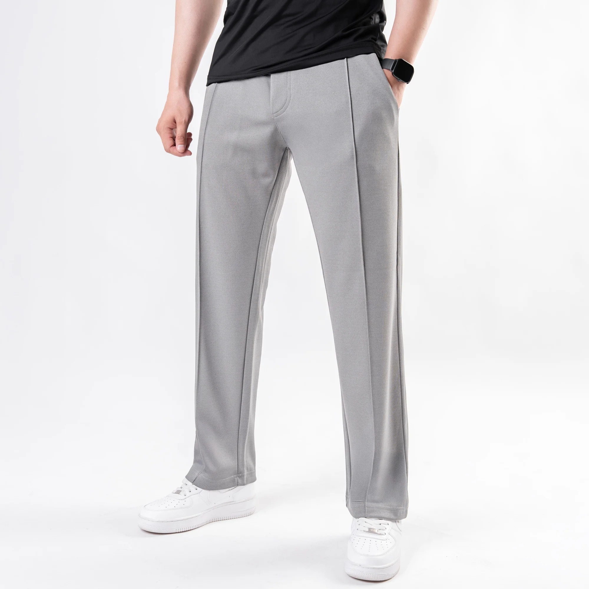 Oversized Wide Leg Baggy Trousers For Men - Trouser for Summer Wear Terry Stuff Multicolor