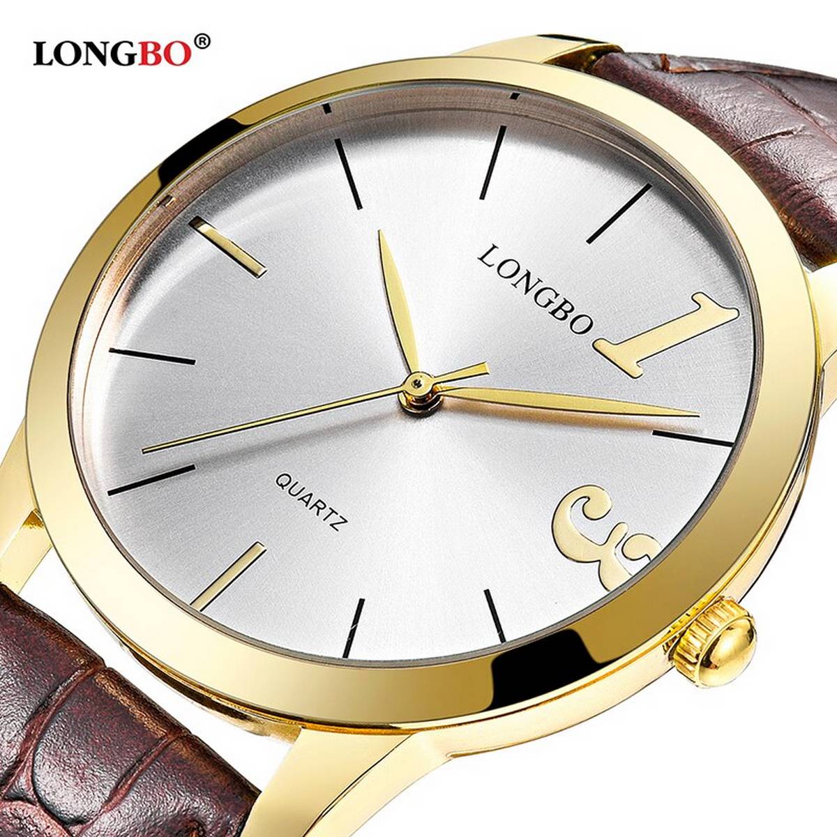 longbo watch quartz