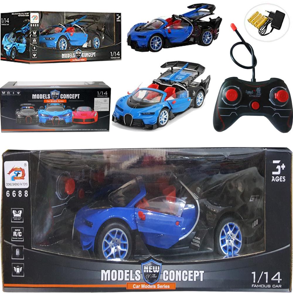 toy car with opening doors and boot