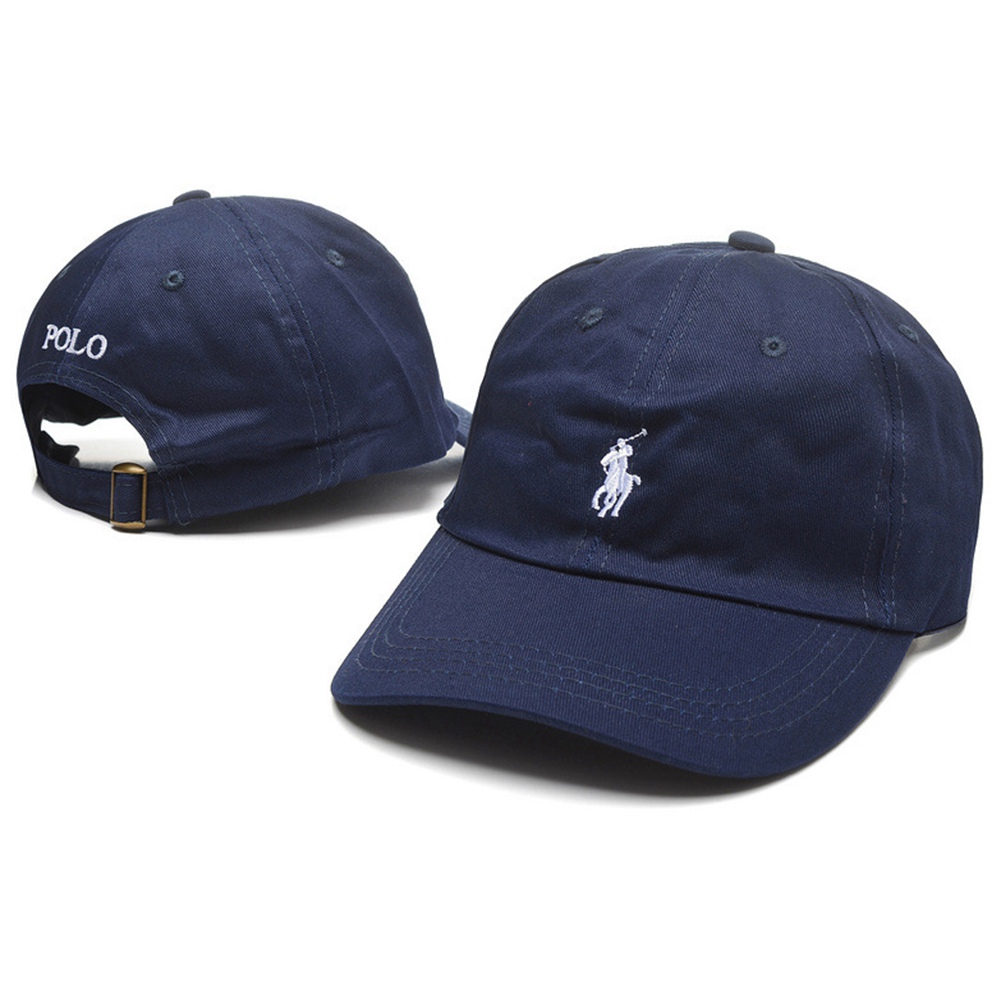 Polo Hat Embroidered Baseball Cap Classic Adjustable Golf Sun Hat Daraz.pk