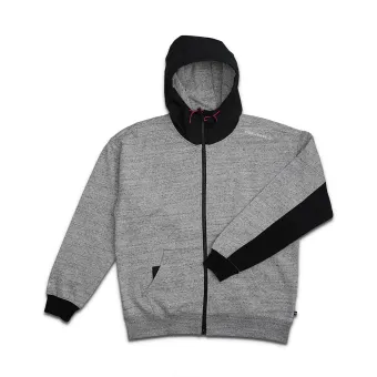 converse grey zip hoodie men's