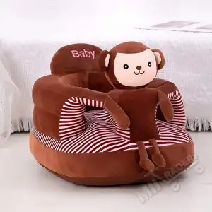 Sofa Seat Blue Duck Stuffed Rocking Chair Stability Sofa Toddler Nest Puff Cartoon Chair Cushion