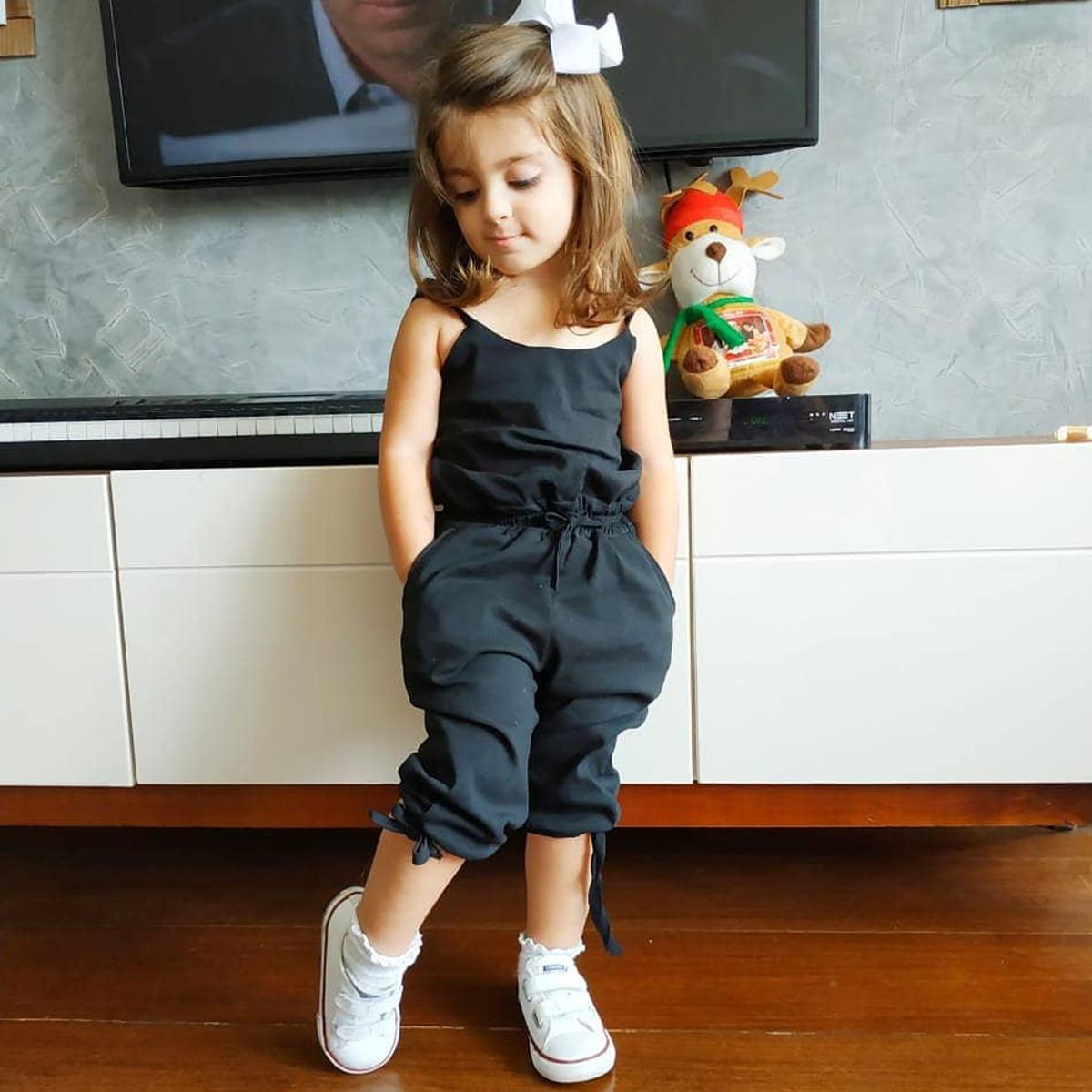 Baby girl shop overall romper