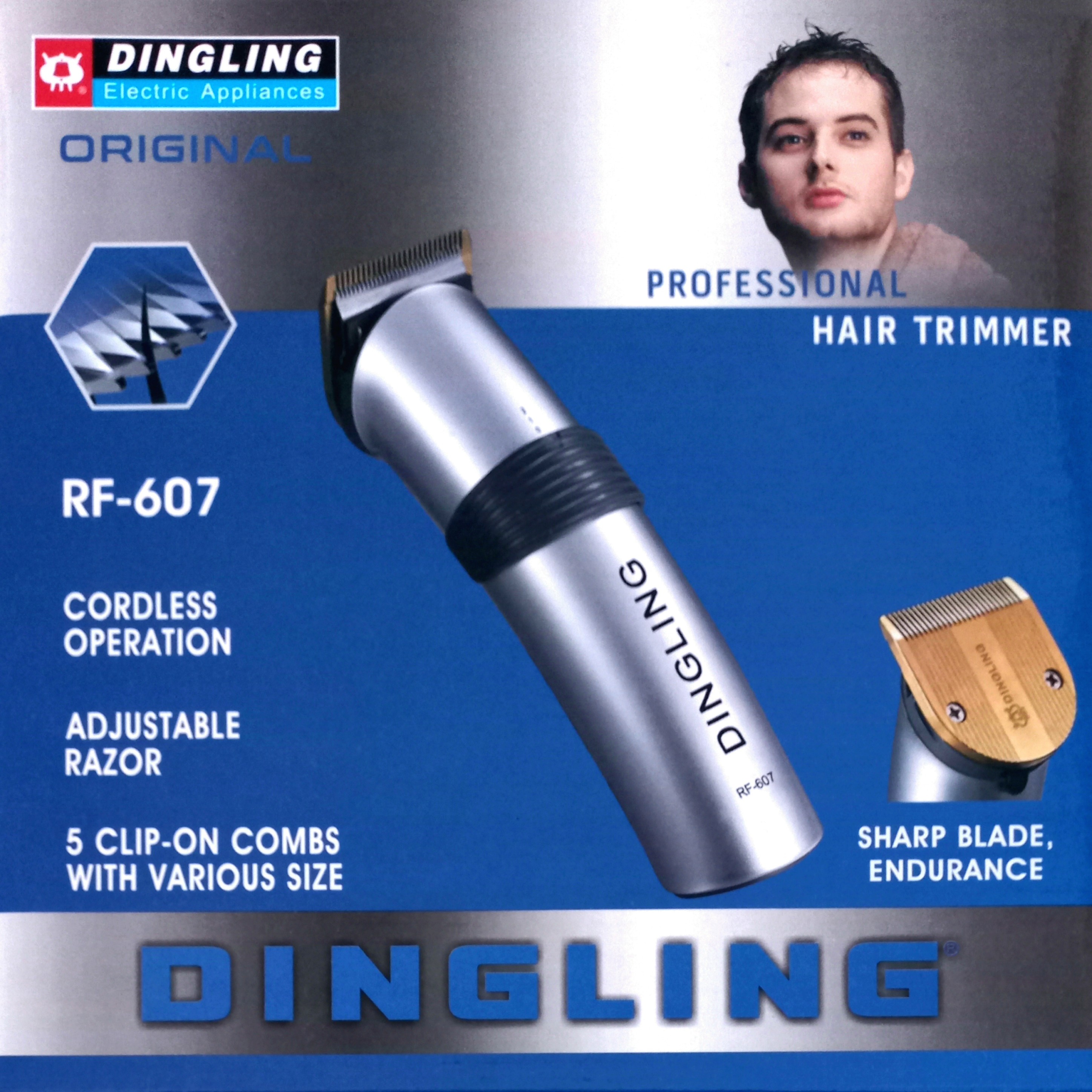 Машинка для стрижки dingling rf-607