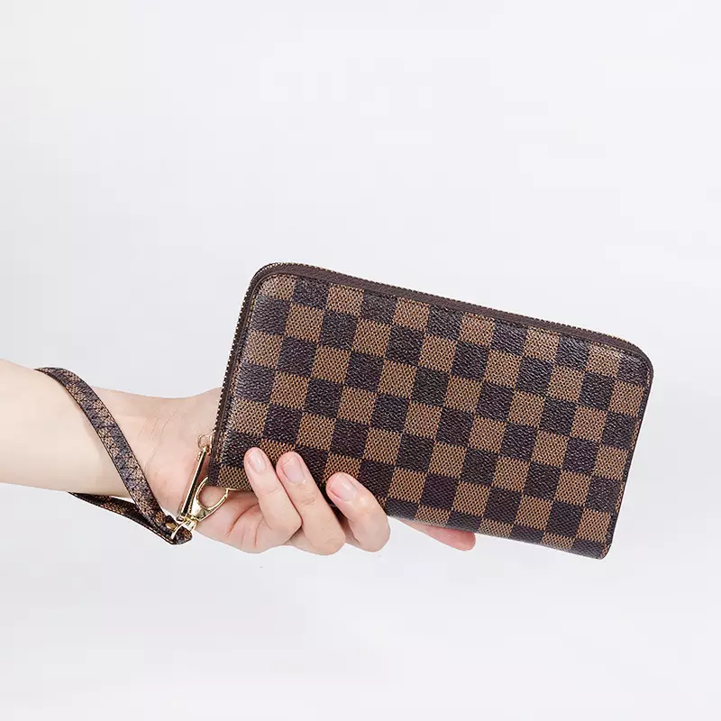 New Fashion Women wellet Large Capacity Handdbag Female long section wild Wellet Clutch Bag Women Purse
