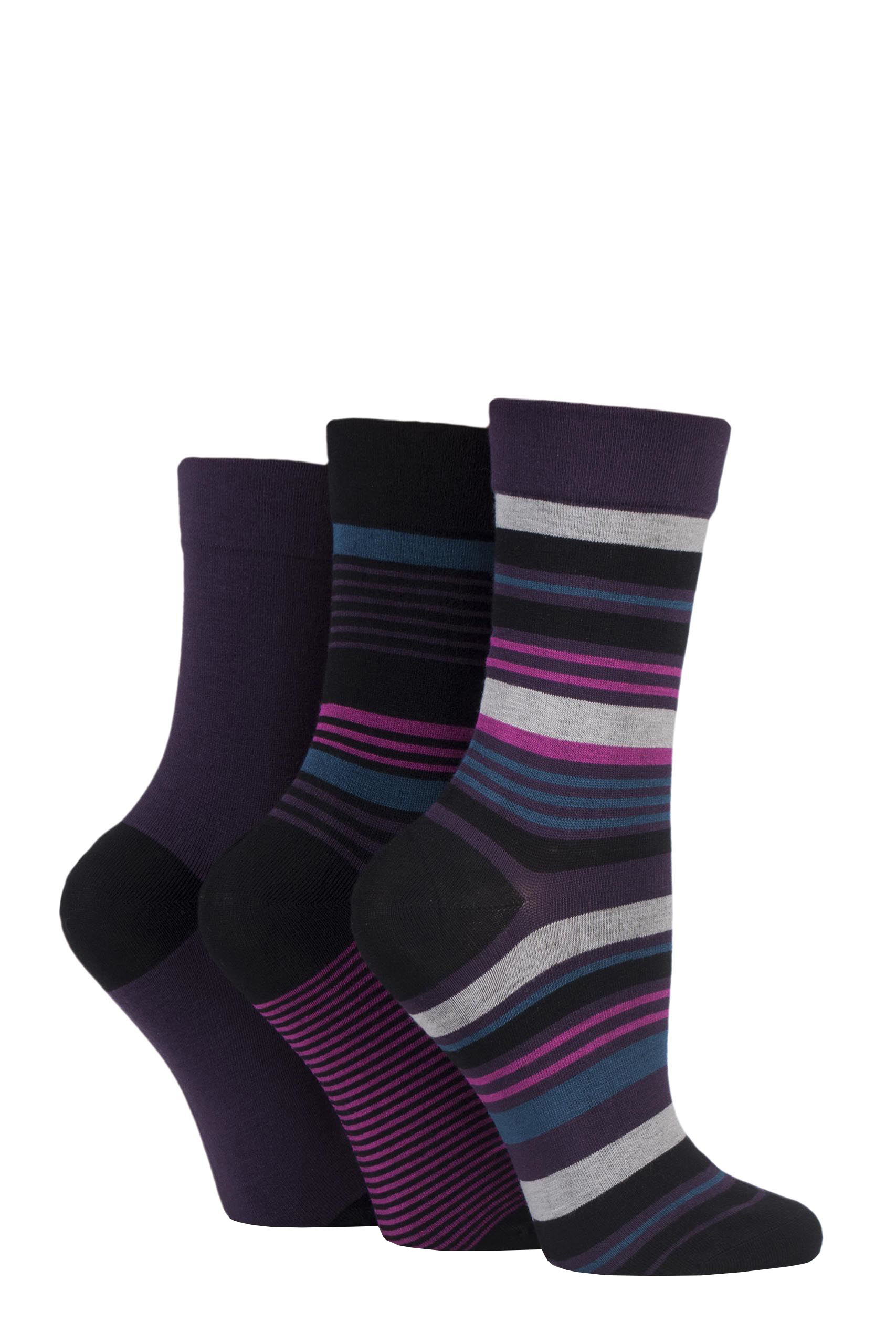 Ladies’ Bamboo Socks – Ultra-Soft with Smooth Toe Finish
